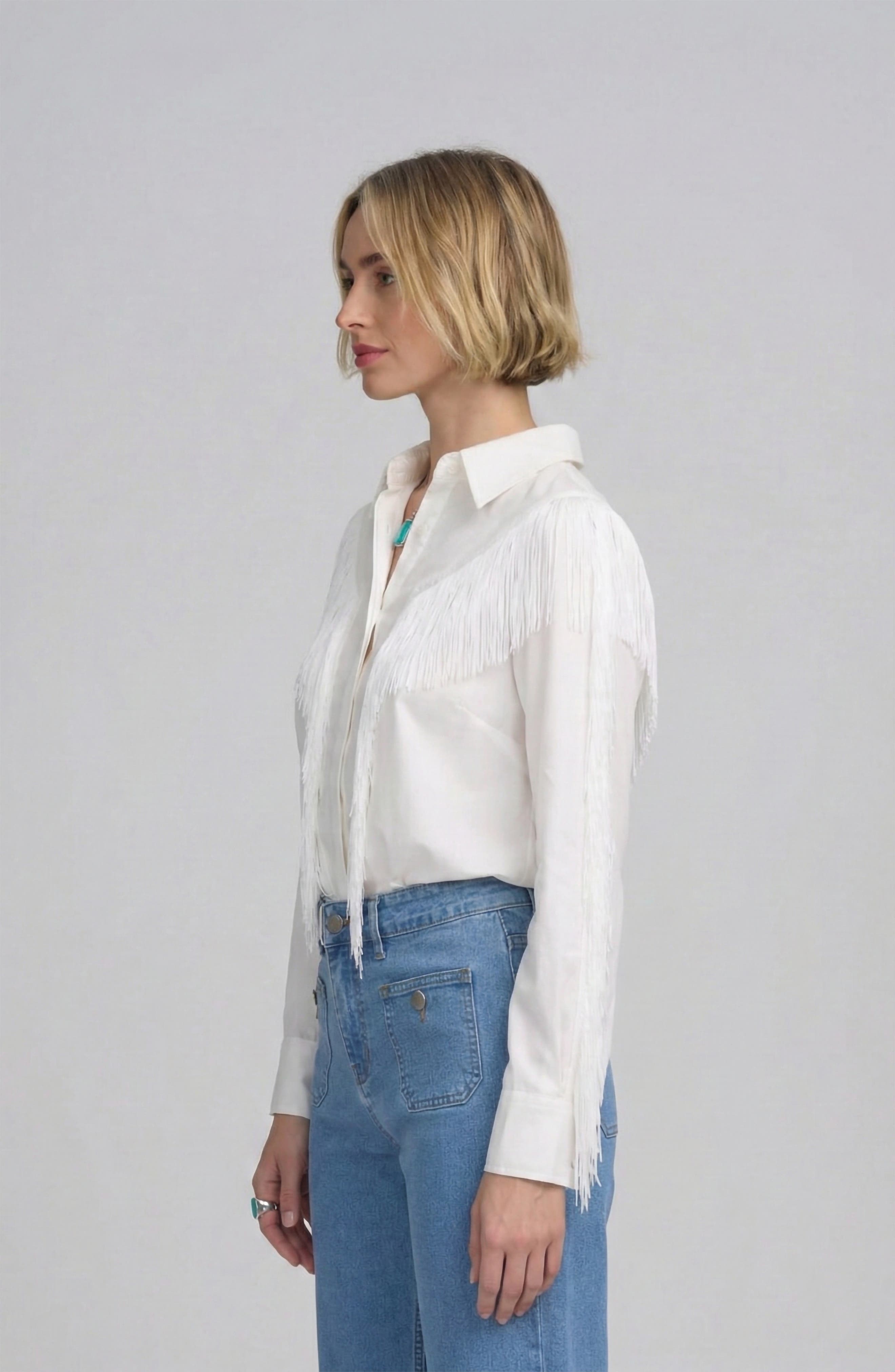 Fringe Shirt - image 2