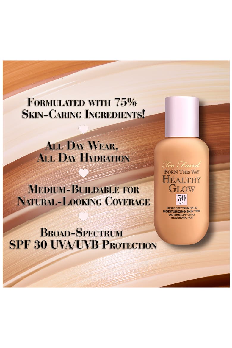 Born This Way Healthy Glow SPF 30 Skin Tint Foundation, Alternate, color, SABLE