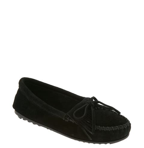 Kilty Suede Driving Shoe (Women)