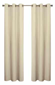 Set of 2 Cotton Curtain Panels