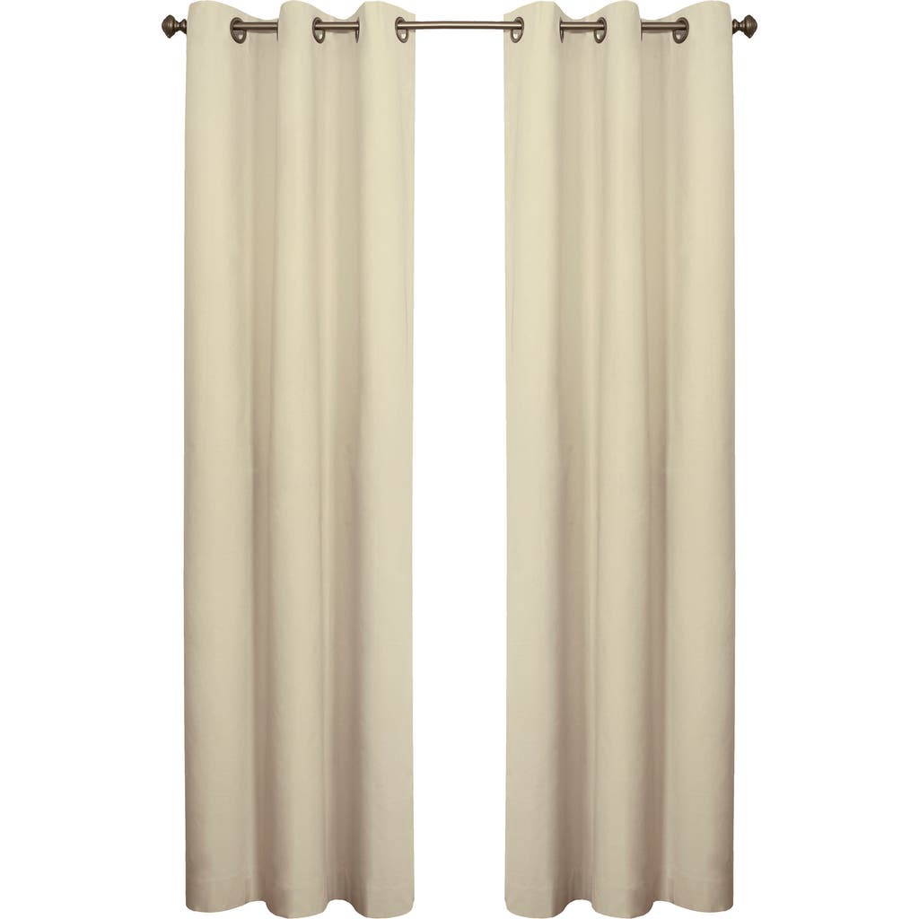 Outdoor Decor By Commonwealth Set Of 2 Cotton Curtain Panels