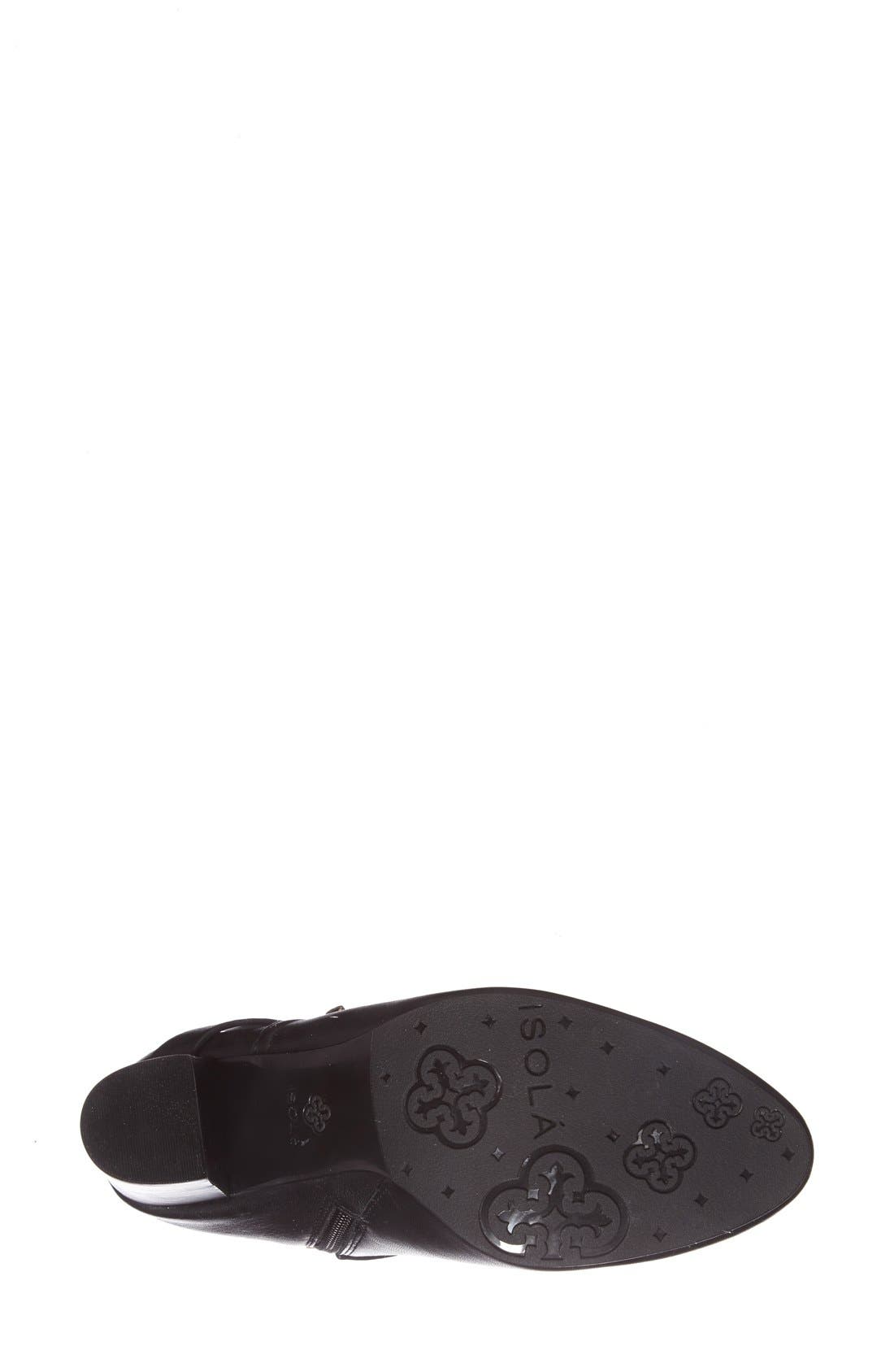 Isolá 'Colleen' Leather Bootie, Alternate, color, 