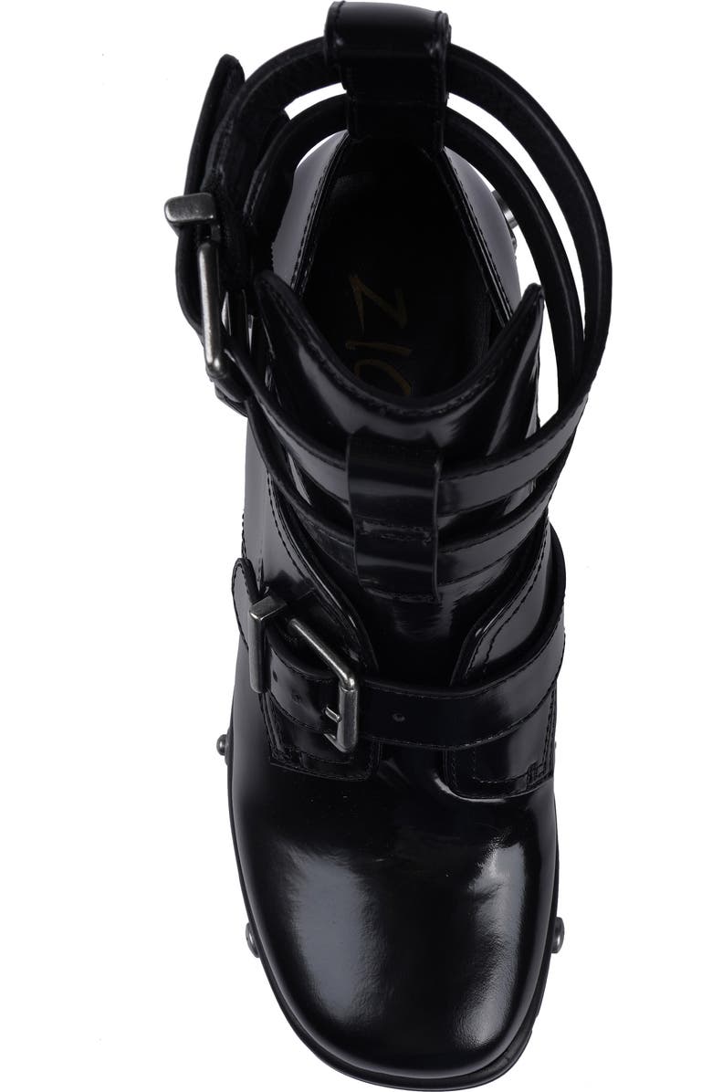 ZIGI Romina Studded Lug Platform Bootie, Alternate, color,