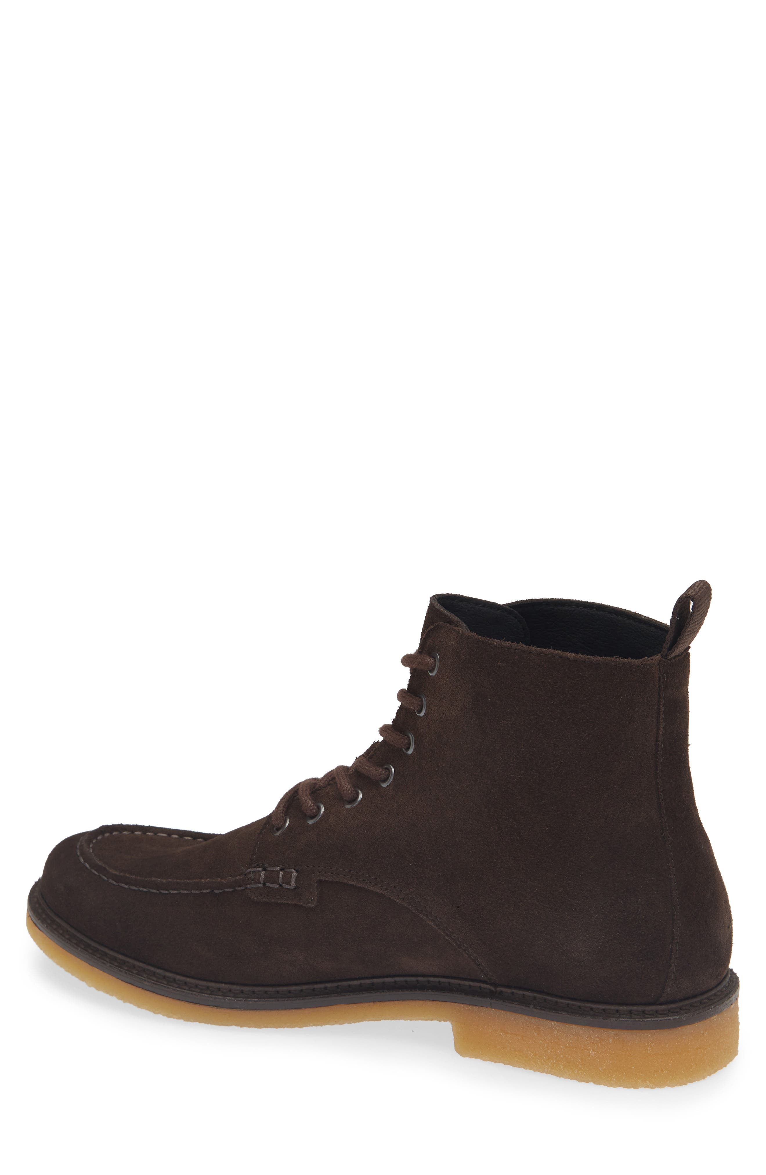 Kope Lace-Up Boot, Alternate, color, DARK BROWN