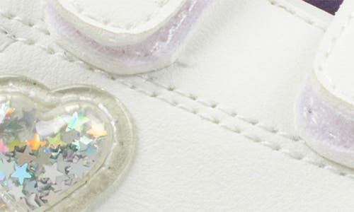 Emma New York Kids' Heart Low Top Sneaker