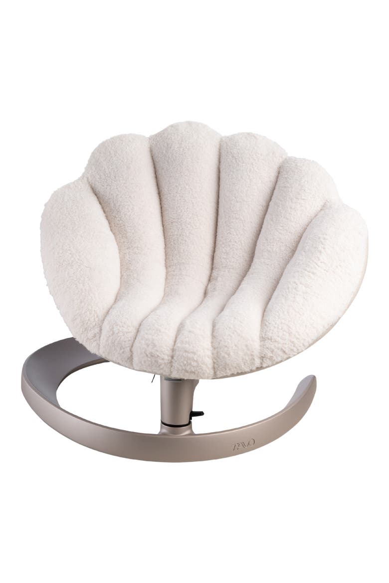 Shell™ Pet Bed & Swaying Lounger, Alternate, color, NATURAL - IVORY