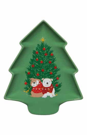 Holiday Hounds Christmas Tree Spoon Rest
