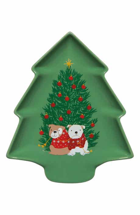 Holiday Hounds Christmas Tree Spoon Rest
