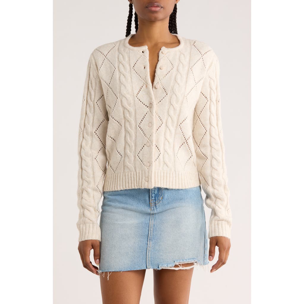 Rdi Crewneck Cagan In Neutral
