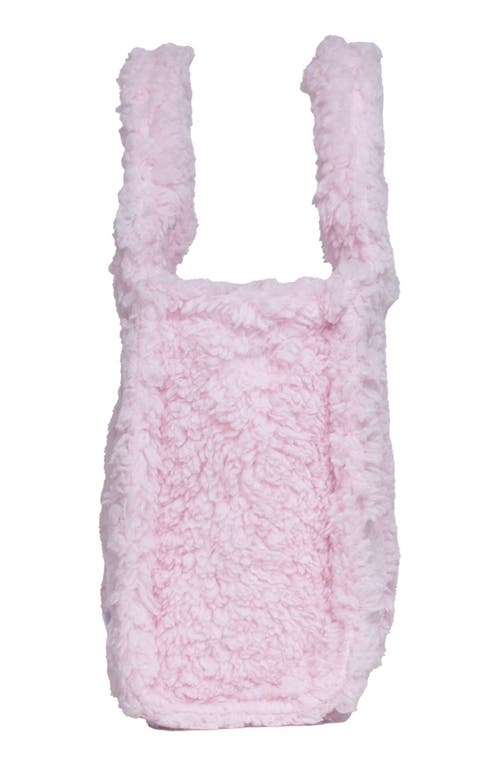 Mimish Kids' Faux Shearling Tote
