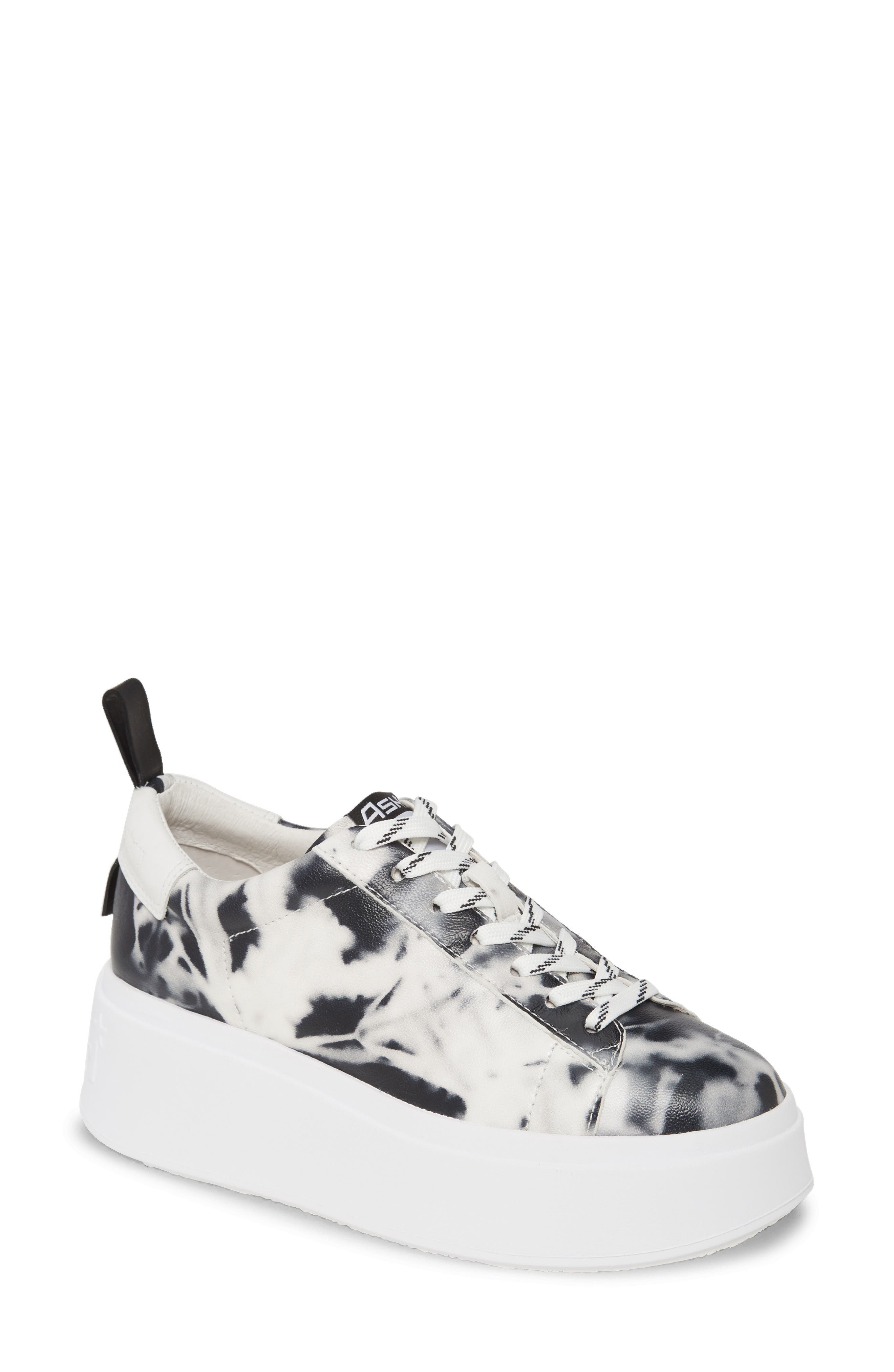 Ash Moon Platform Sneaker, Main, color, 