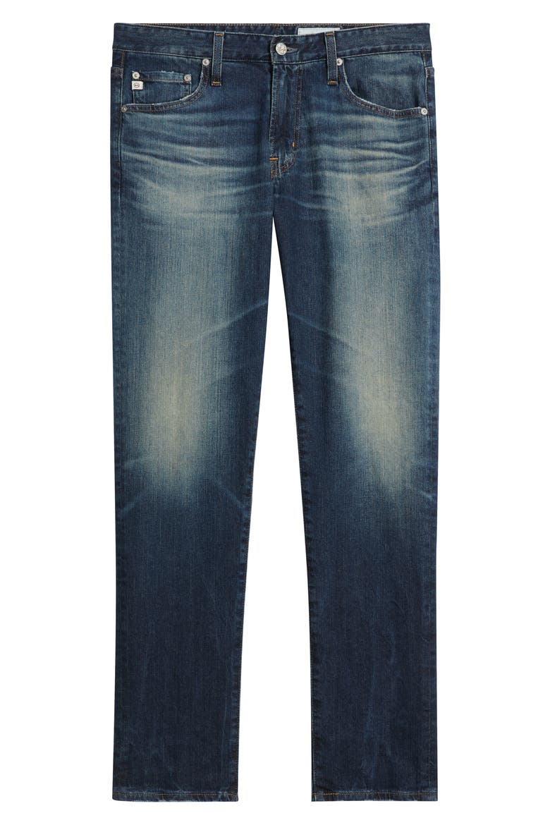Tellis Slim Fit Jeans, Alternate, color, 9 YEARS ALTON