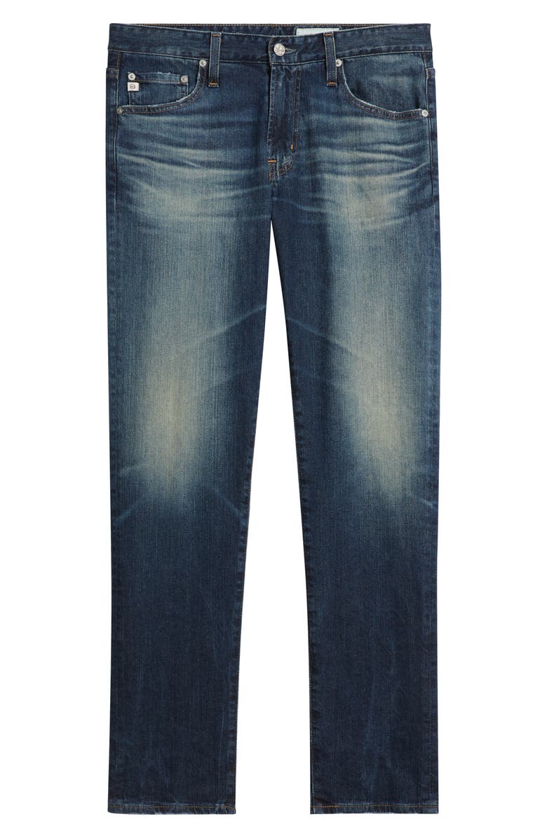 AG Tellis Slim Fit Jeans, Alternate, color, 9 Years Alton