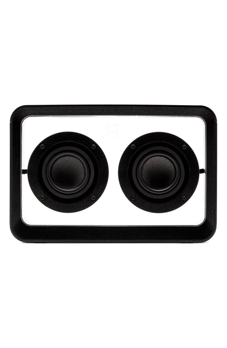 GINGKO Mage See-Through Bluetooth Speaker, Main, color, Black