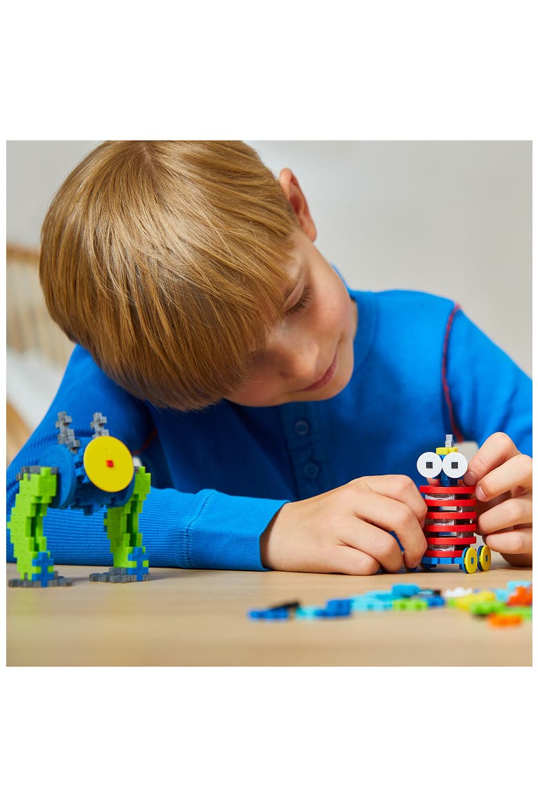 Learn to Build Robots Playset, Alternate, color, ROBOTS