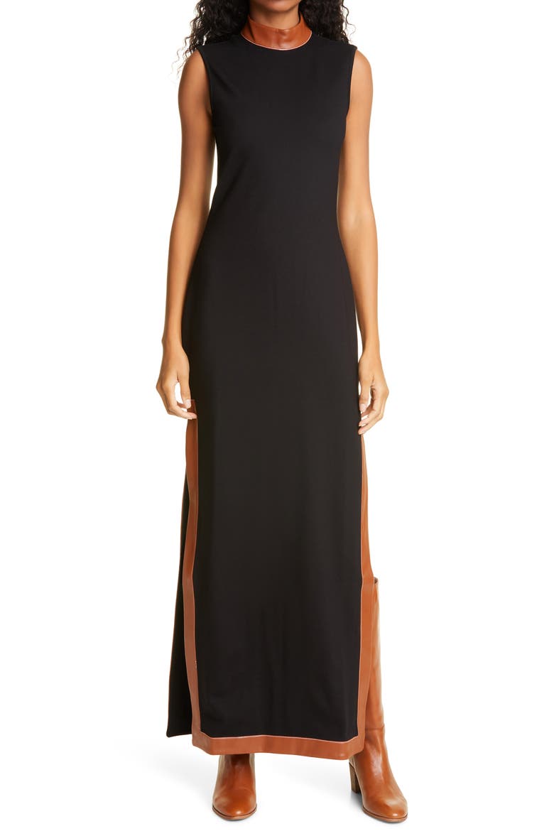 Noir Dress, Main, color, BLACK