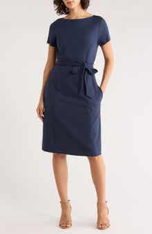 Brooks Brothers Belted Dress