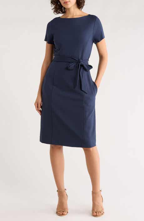 Brooks Brothers Belted Dress