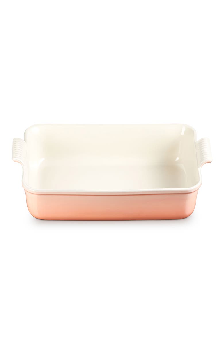 Heritage Stoneware Deep Lasagna Dish, Alternate, color, PECHE