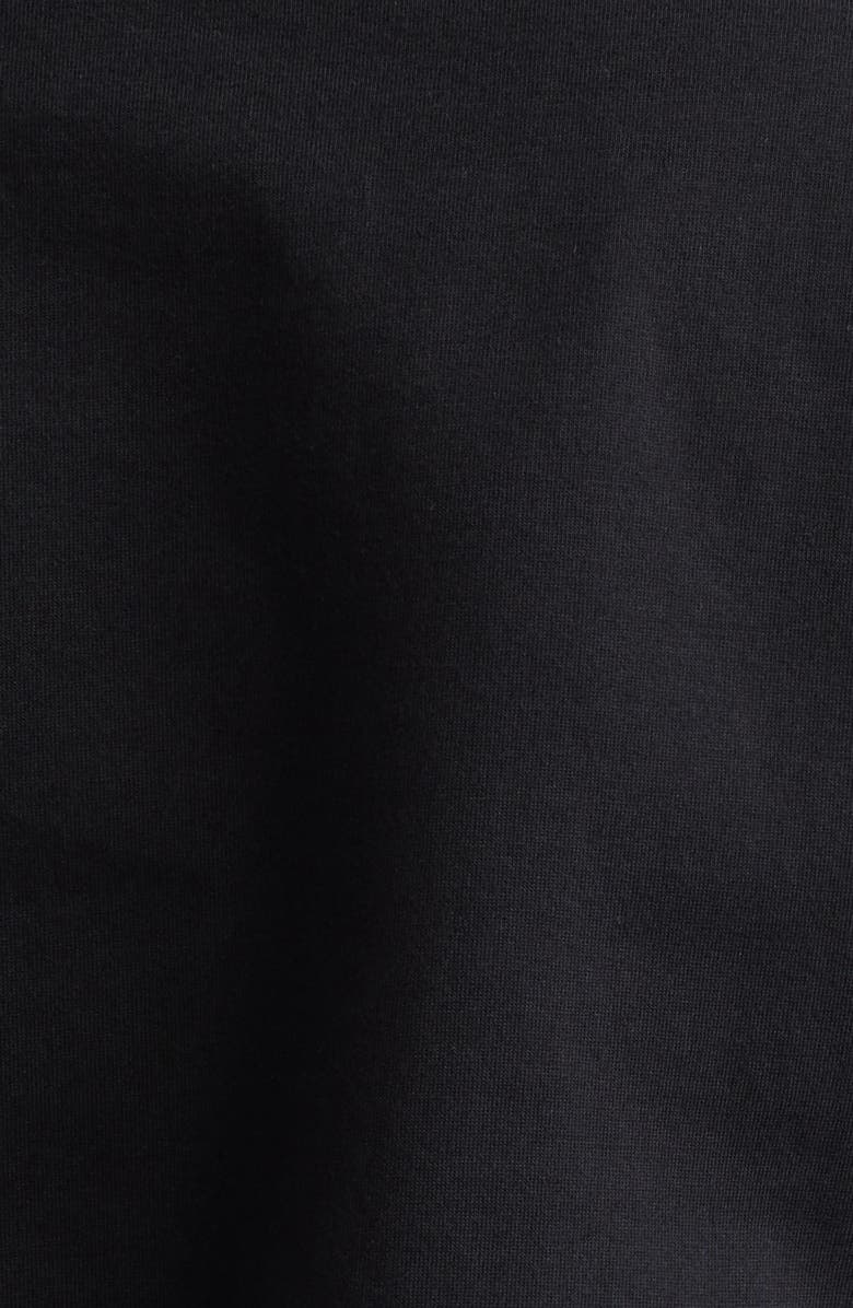 Moncler Logo Patch Cotton Jersey T-Shirt, Alternate, color, 