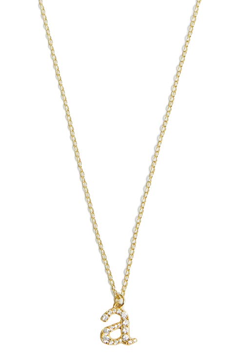 Initial Necklaces Nordstrom