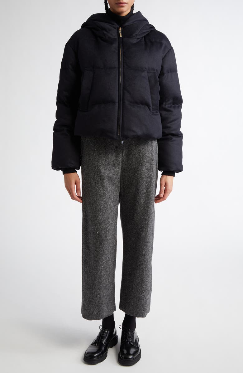 Max Mara Dalia Reversible Down Puffer Jacket, Alternate, color, 