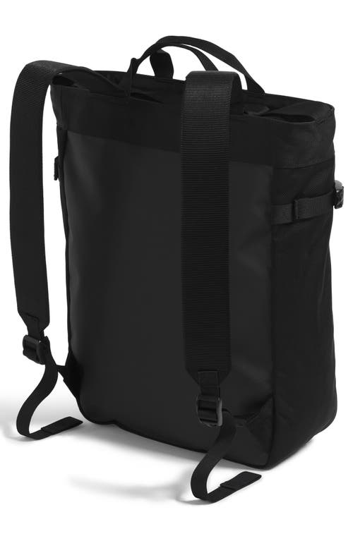 The North Face Base Camp Backpack/tote In Black