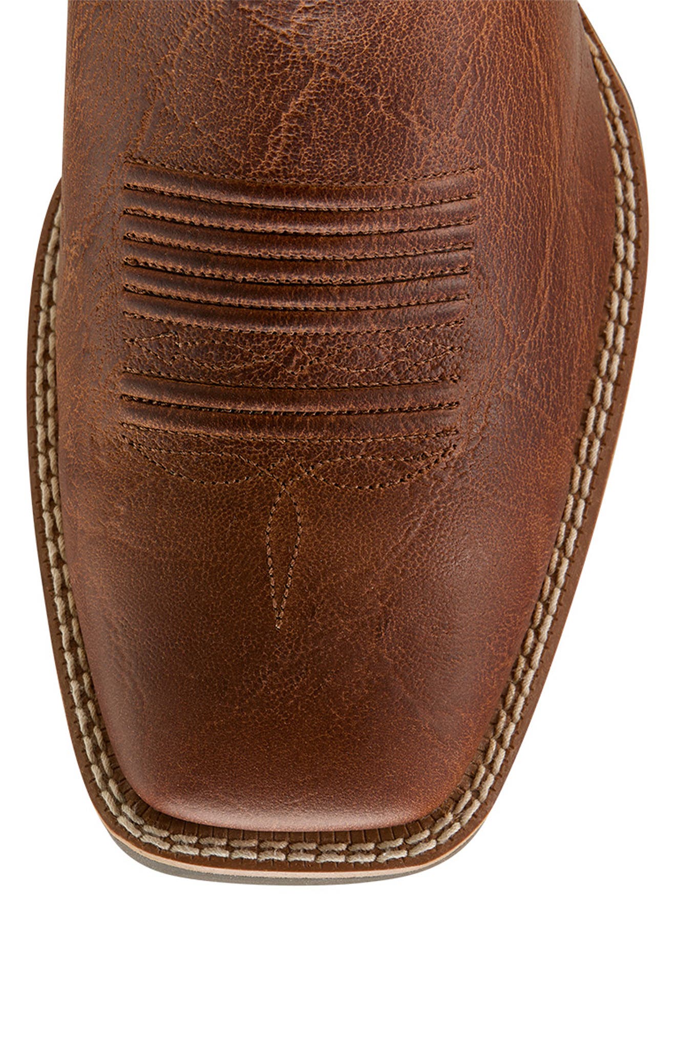Ariat Sport Rodeo Cowboy Boot, Alternate, color, Aged Tan Elephant/Luna