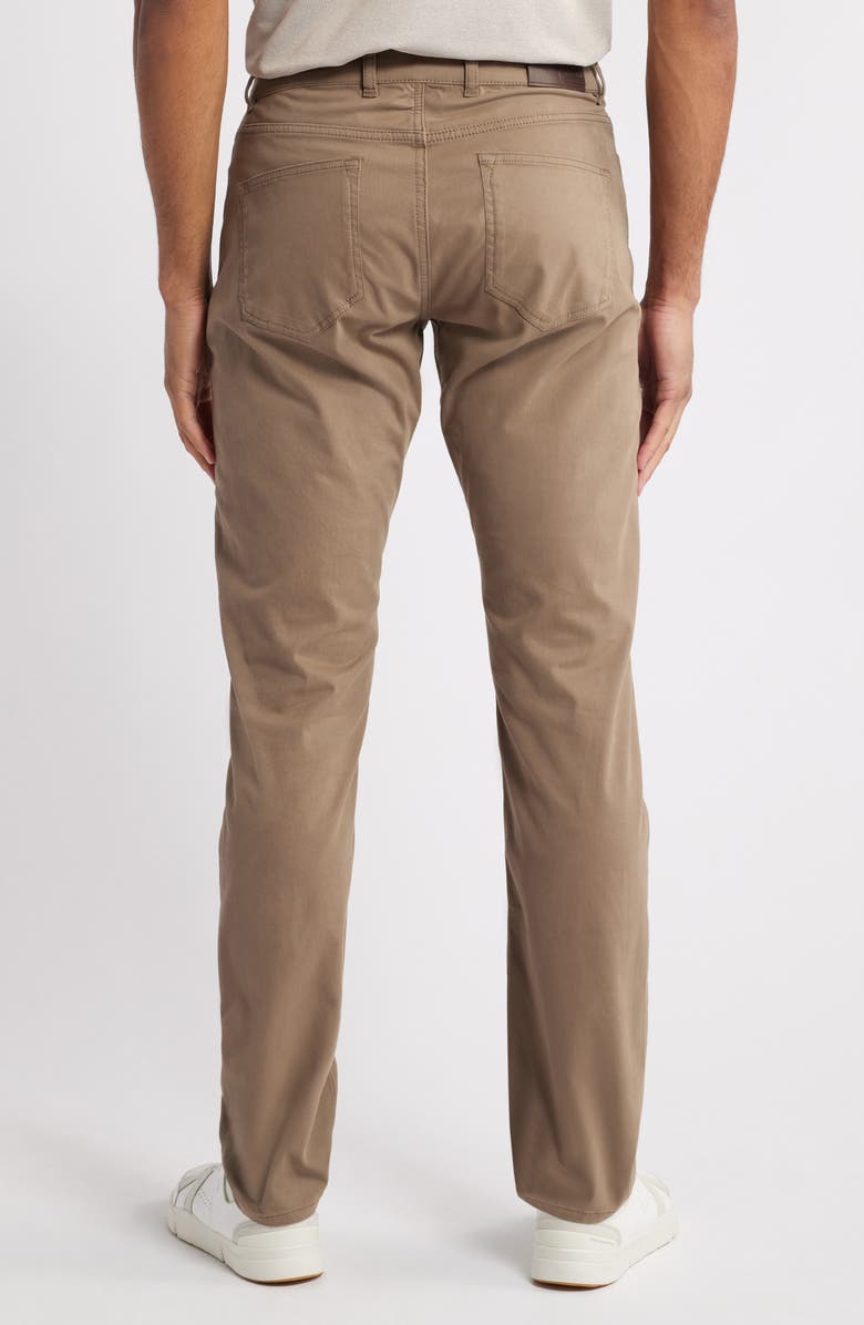 Peter Millar Delvin Stretch Cotton & Silk Twill 5-Pocket Pants, Alternate, color,