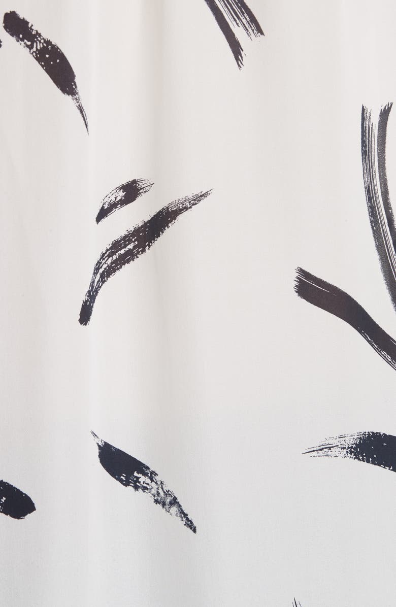 Joie Mintee Print Silk Blouse, Alternate, color, 