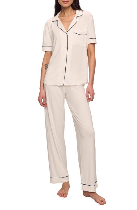 Gisele Short Sleeve Pant Pajamas
