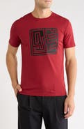 T.R. PREMIUM 3D Maze Graphic T-Shirt