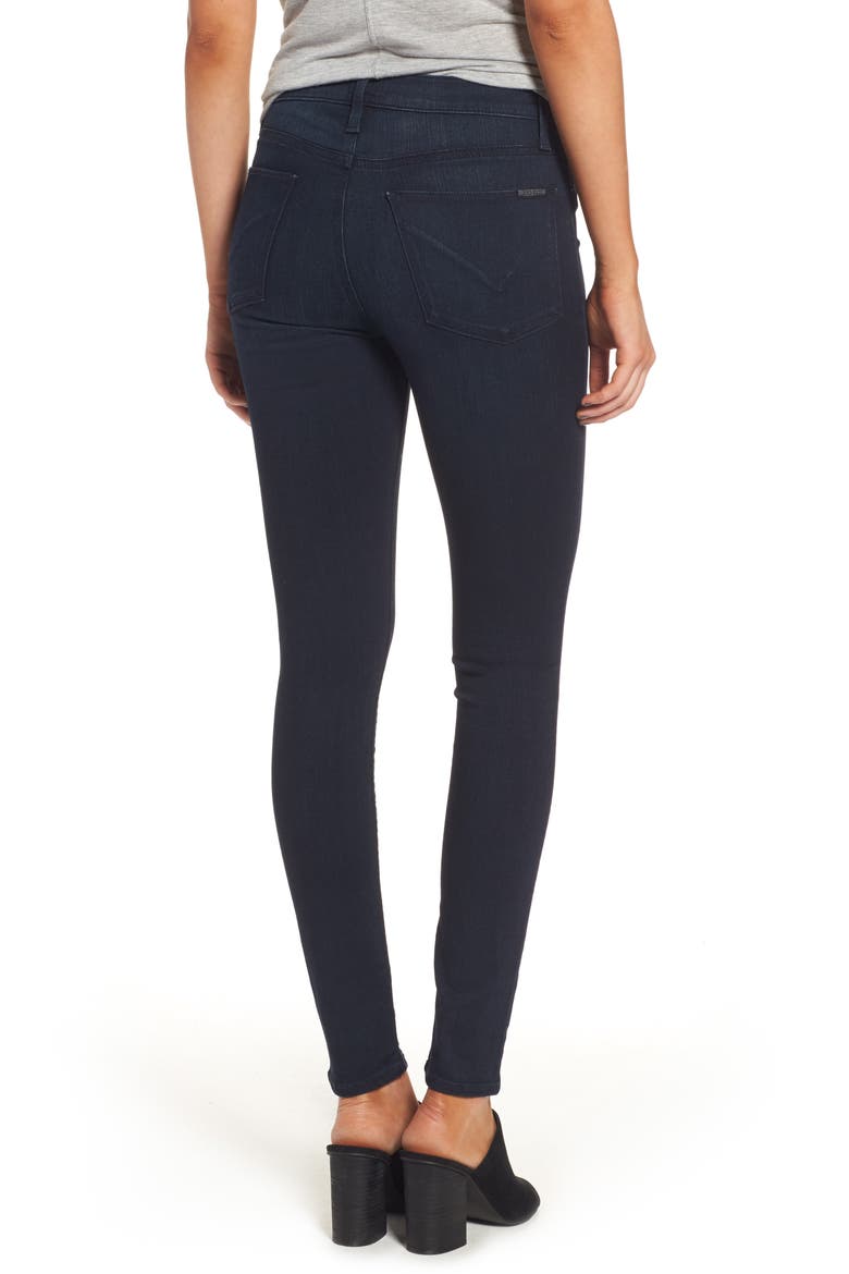 Barbara High Waist Super Skinny Jeans, Alternate, color, LONGEVITY