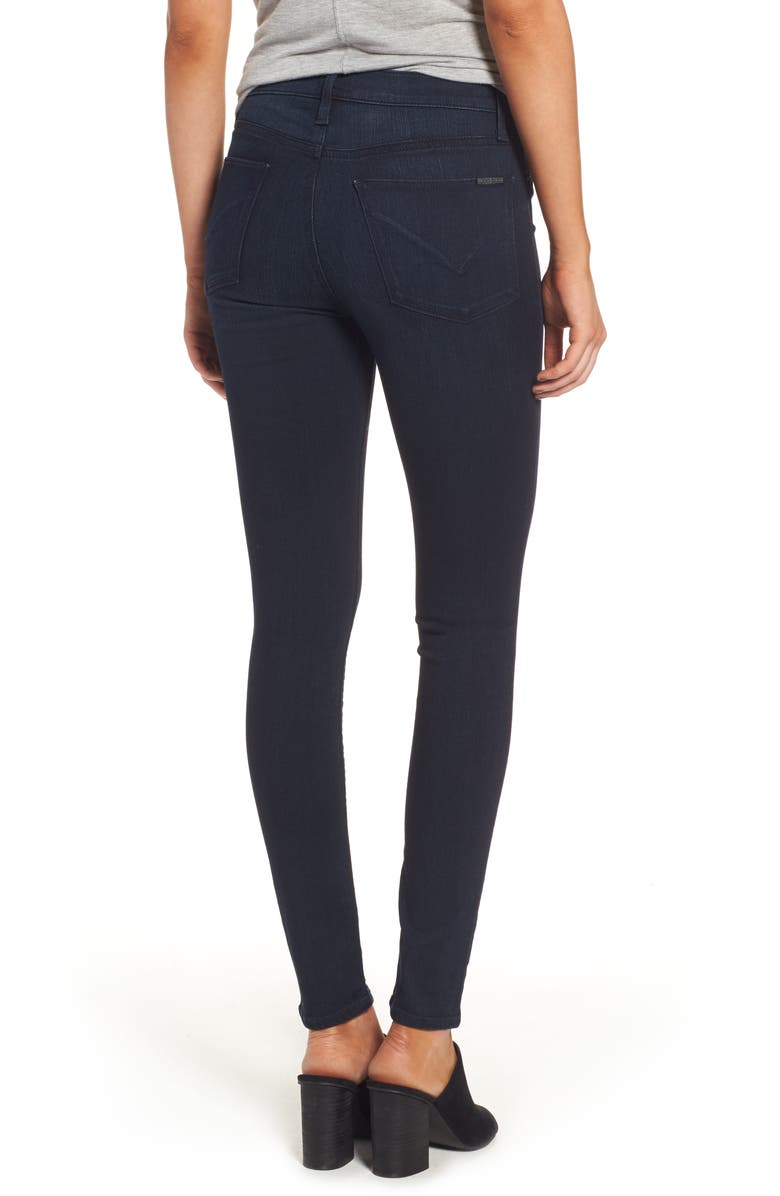 Hudson Jeans Barbara High Waist Super Skinny Jeans, Alternate, color, 