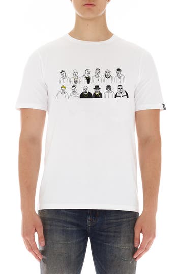 Cult Of Individuality Hip-hop 50th Anniversary Cotton Graphic T-shirt