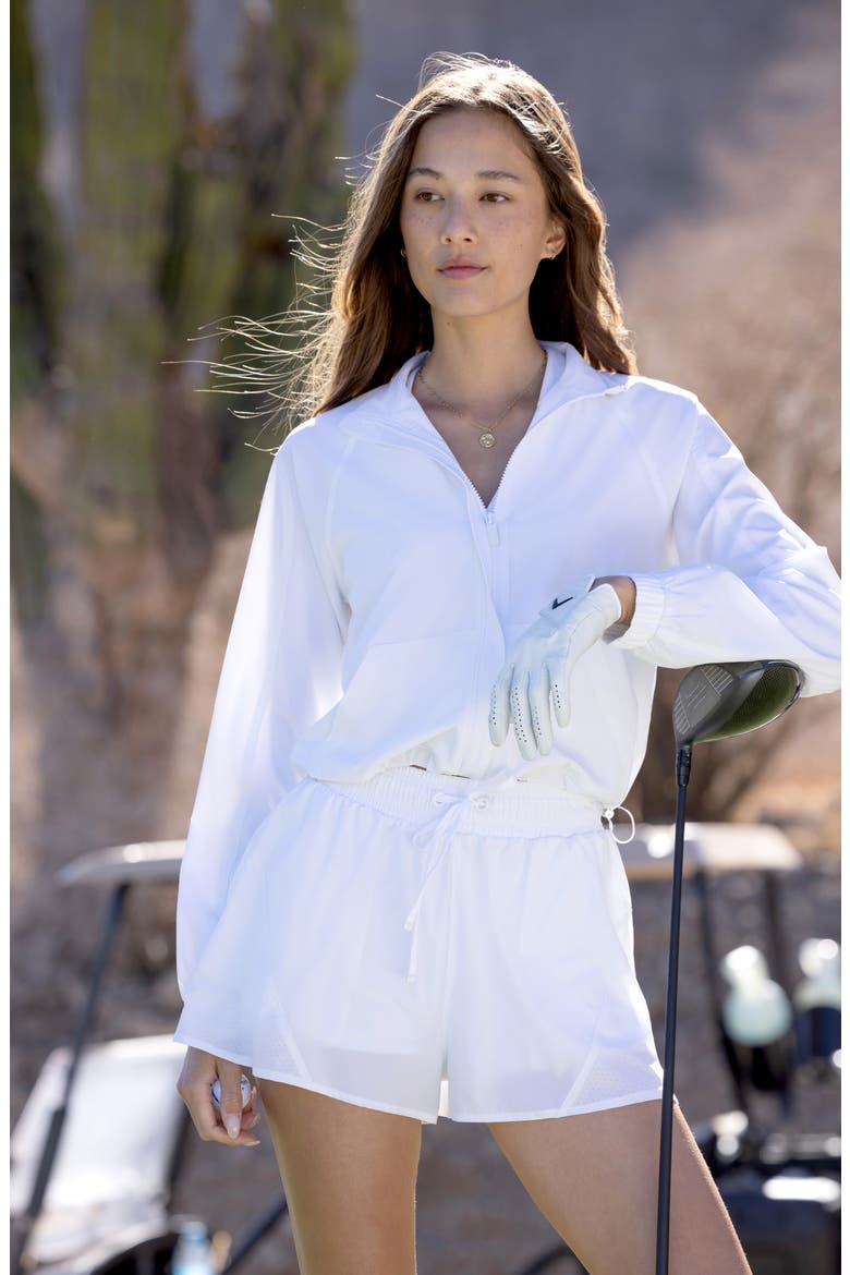 Shifting Sands Zip Jacket, Alternate, color, WHITE