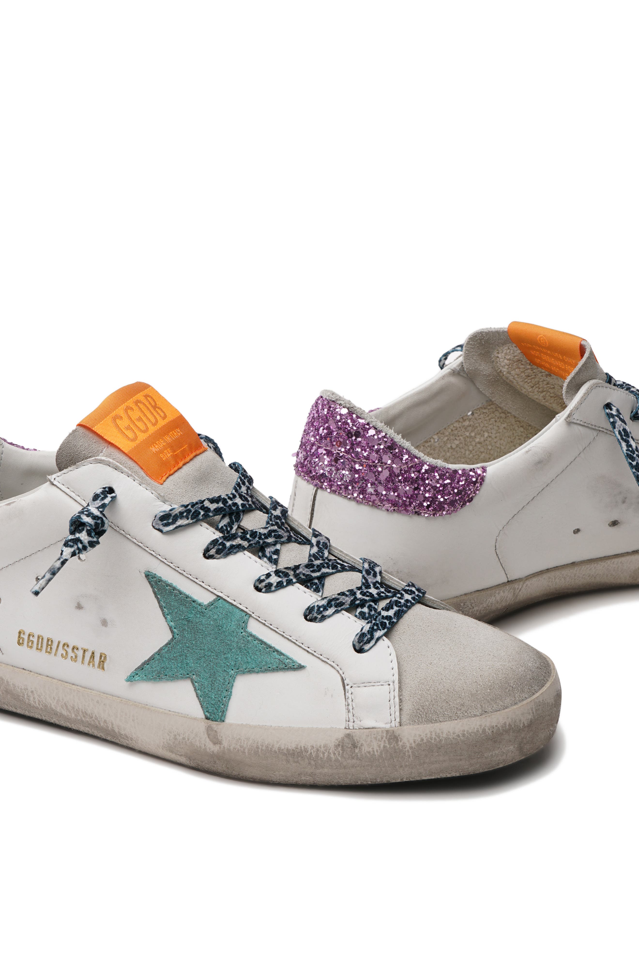 Golden Goose Super-Star Low Top Sneaker, Alternate, color, 