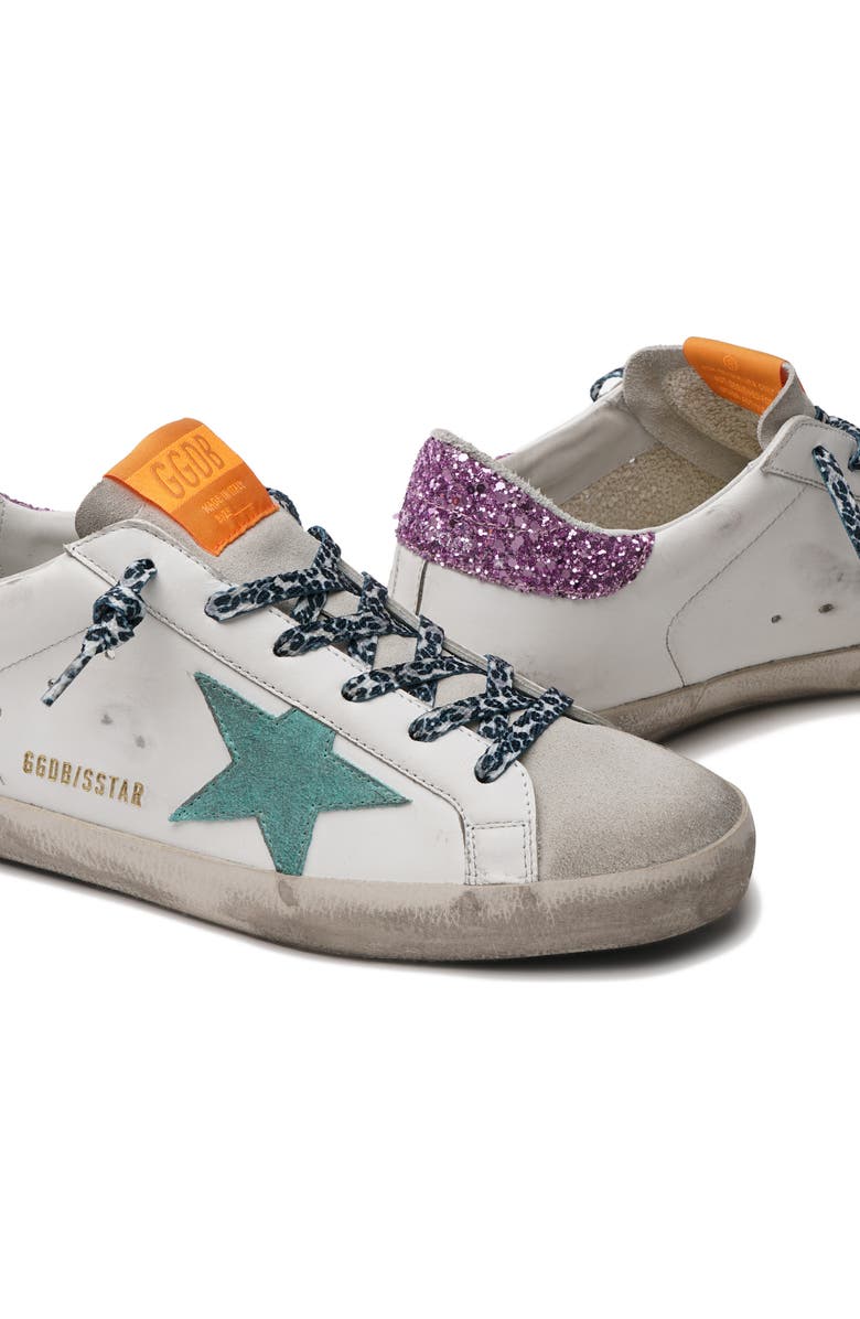 Golden Goose Super-Star Low Top Sneaker, Alternate, color,