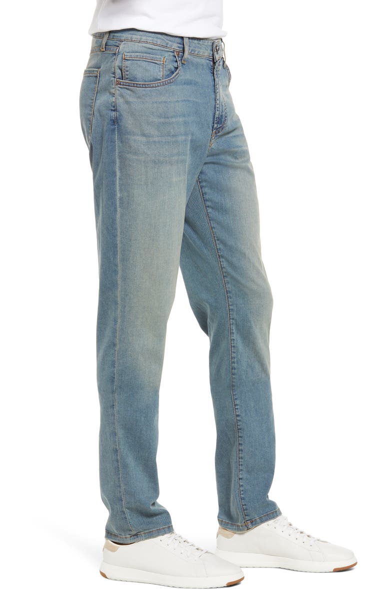 Monfrère Deniro Rome Slim Straight Fit Stretch Jeans, Alternate, color,