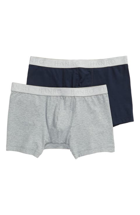 Cotton Essentials 2-Pack Cotton Boxer Briefs
