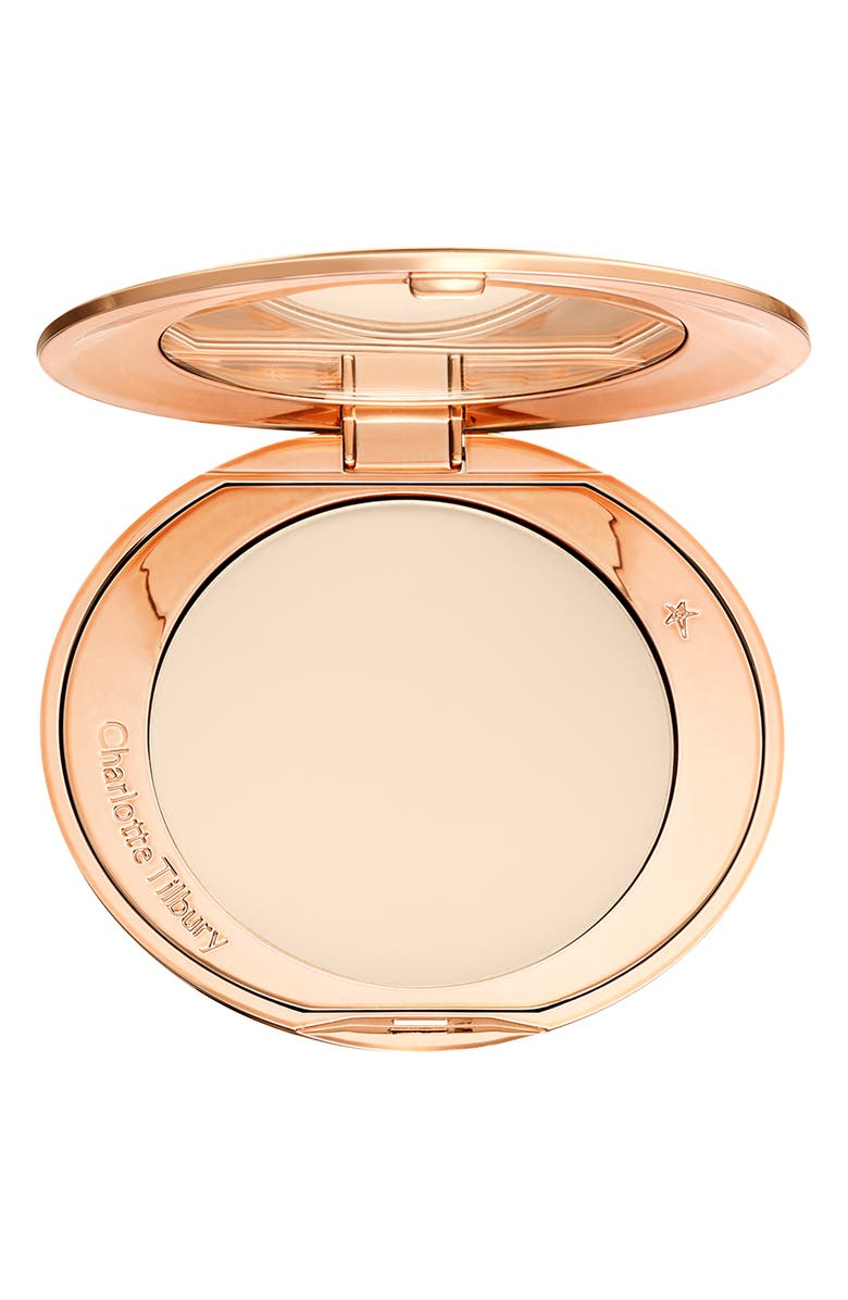 Charlotte Tilbury Airbrush Flawless Finish Setting Powder - Lunar New Year, Alternate, color, 1 Fair