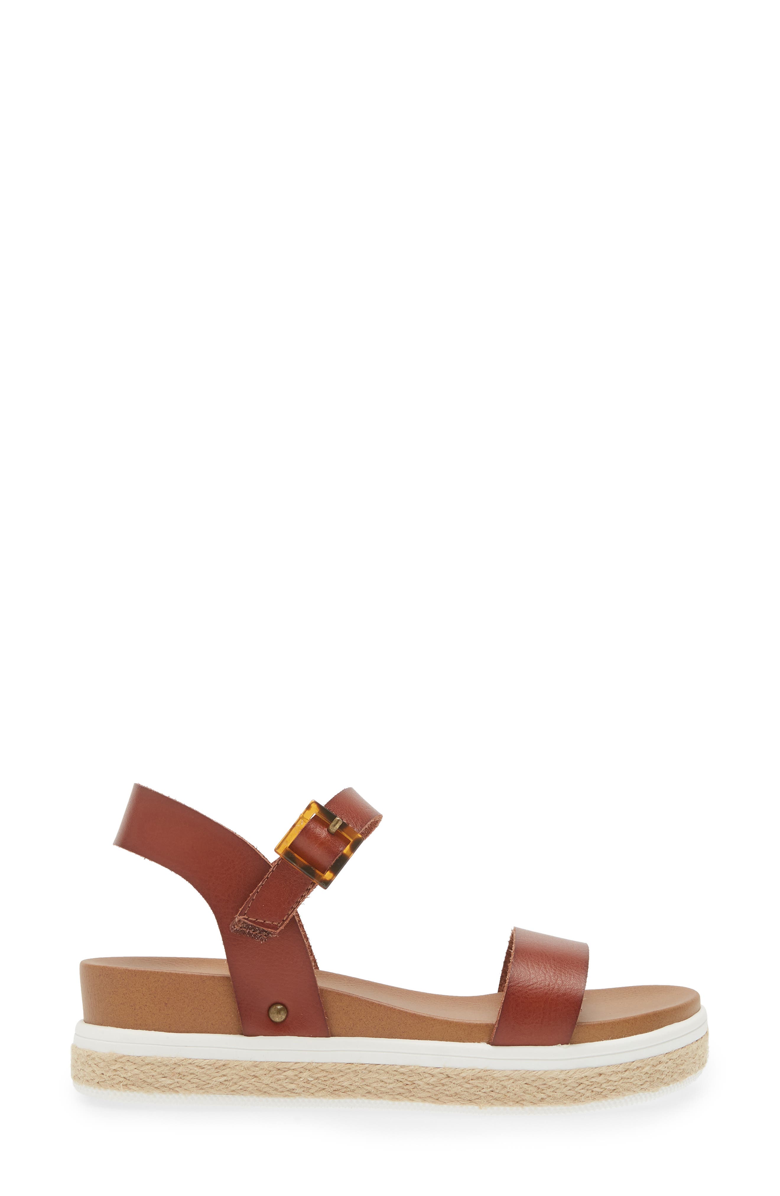 MIA Kids' Jenise Platform Sandal, Alternate, color, Tan Bonanz
