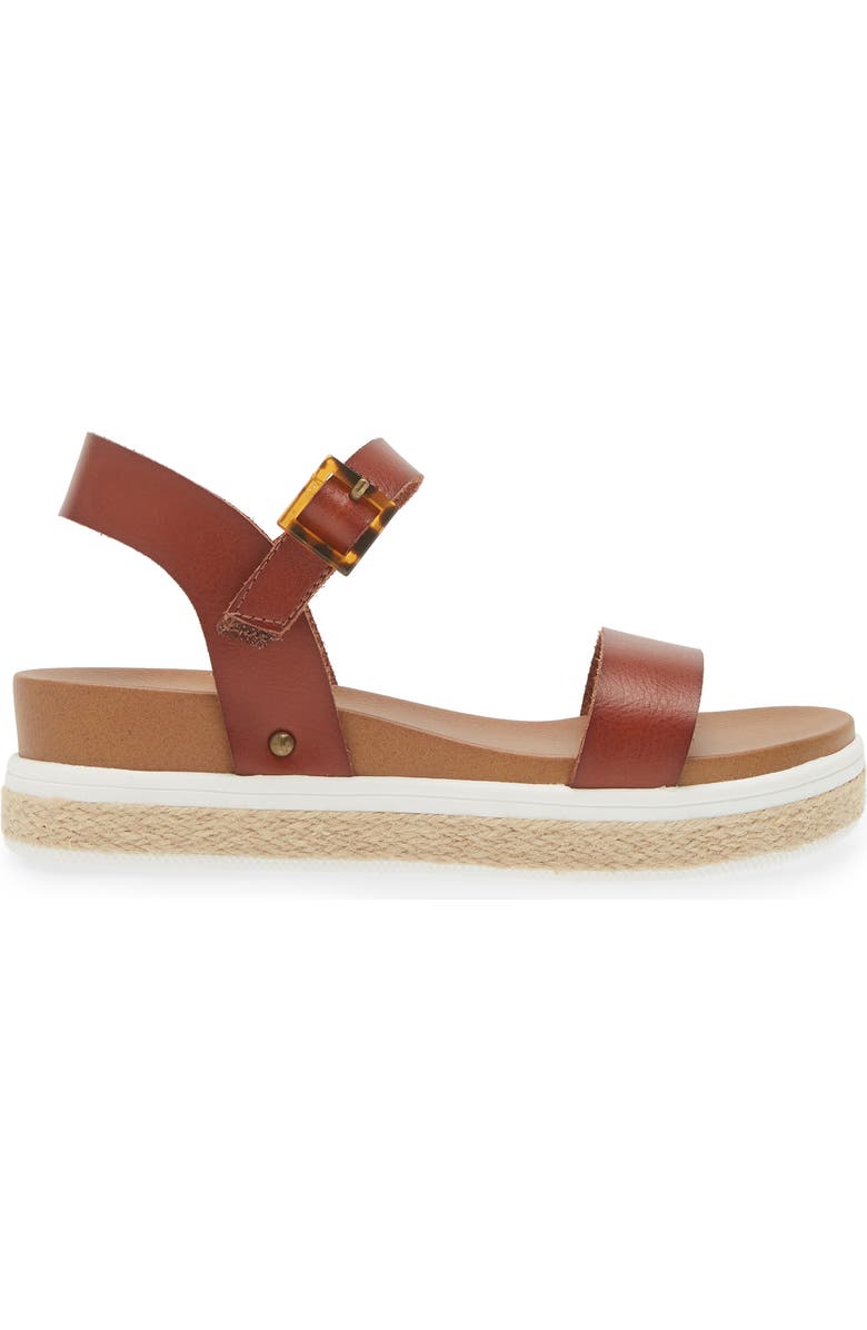 MIA Kids' Jenise Platform Sandal, Alternate, color, Tan Bonanz