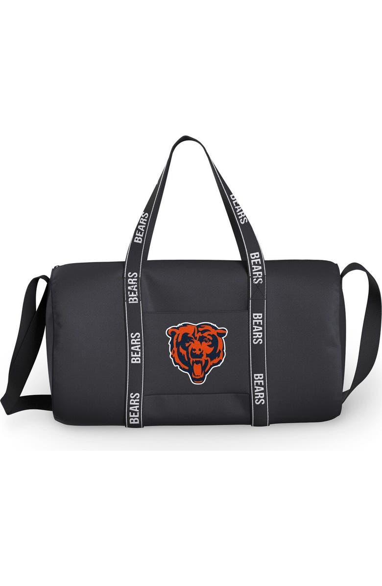 WEAR by Erin Andrews Chicago Bears Gym Duffle Bag, Main, color,
