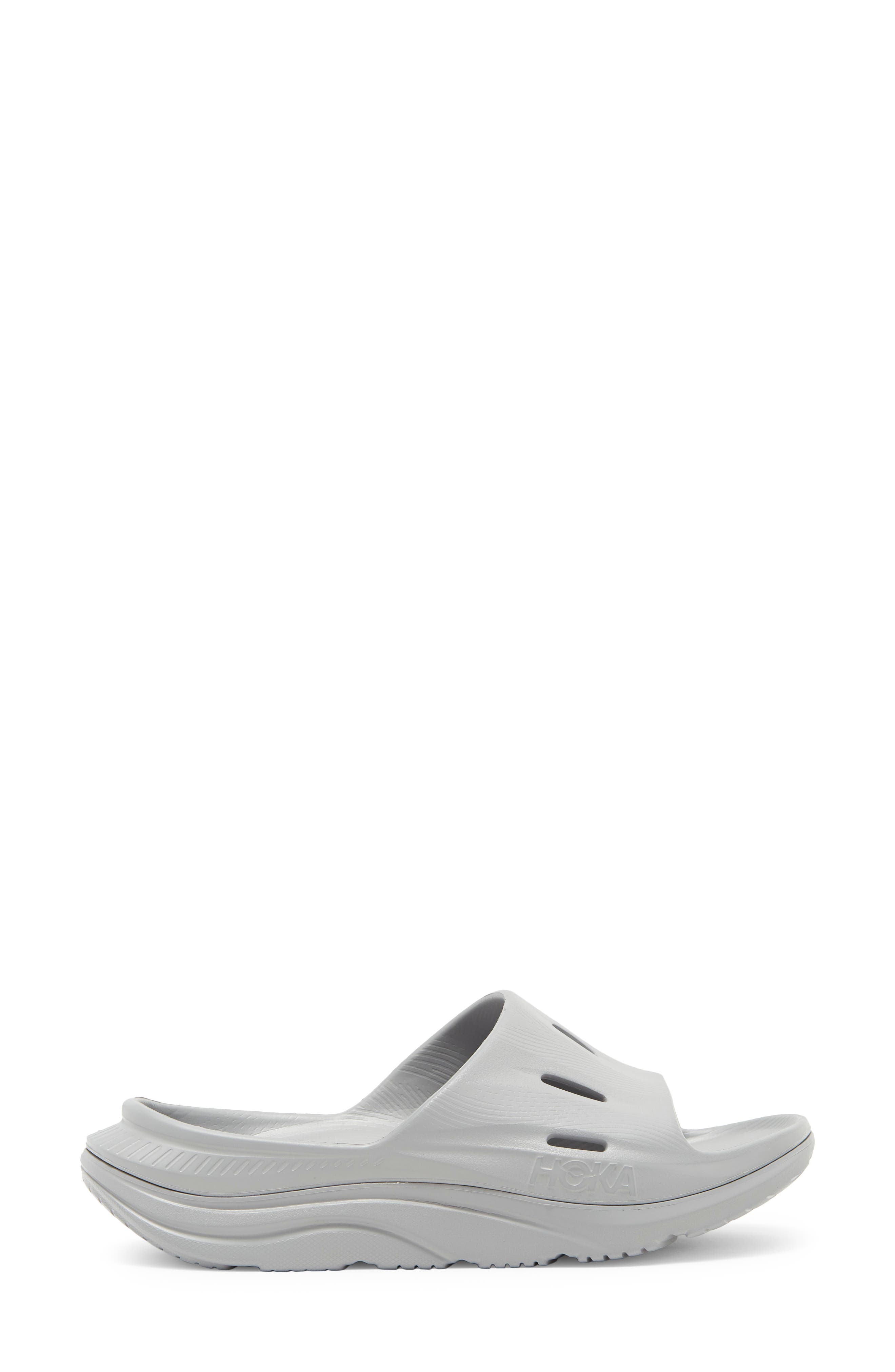 Gender Inclusive Ora Recovery Slide 3 Sandal, Alternate, color, GREY/ GREY
