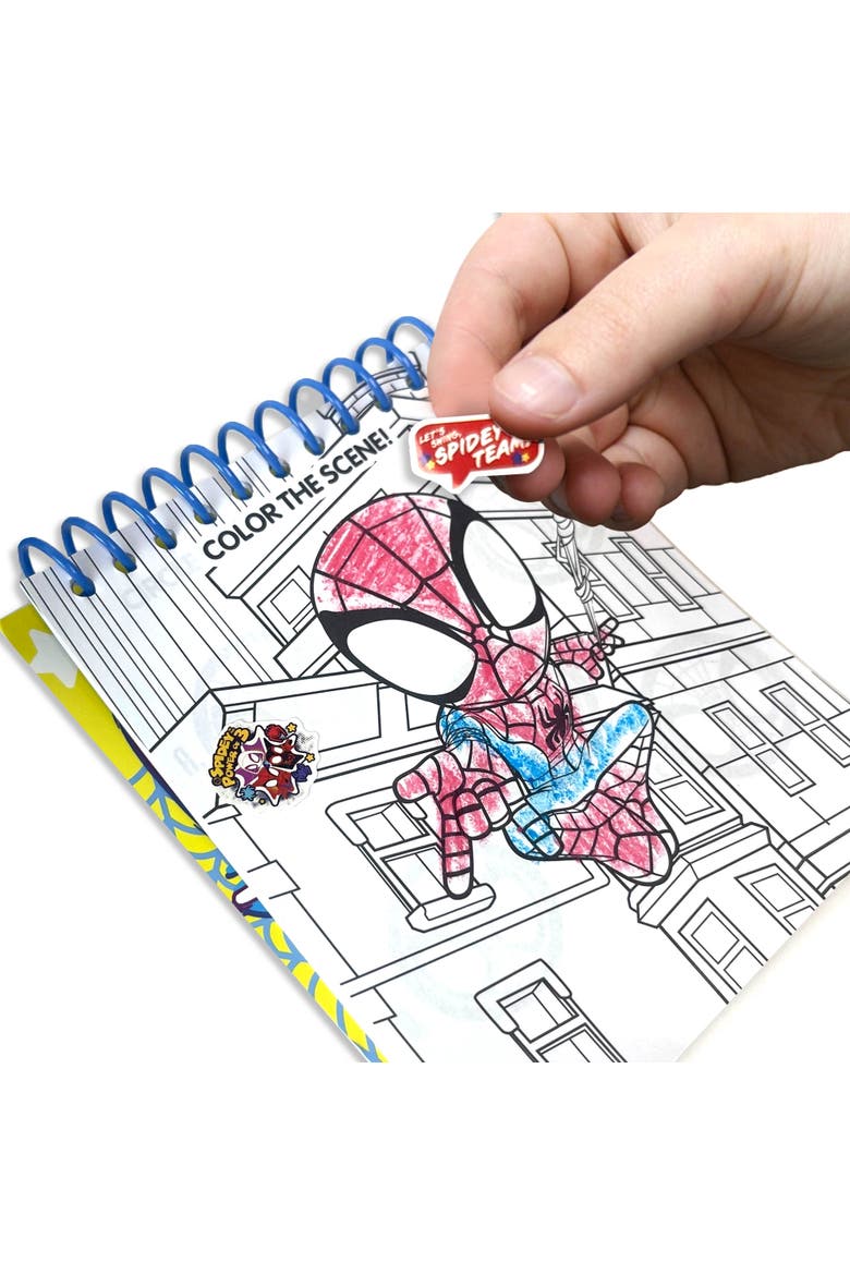 My Own Creativity Set with Carrying Case, Ages 3+, Alternate, color, Multicolored