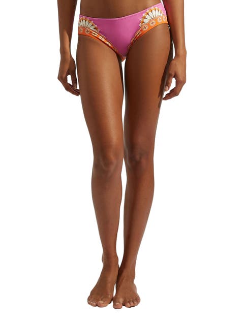 Sunset Bikini Bottom Napoli Plates Placée Pink