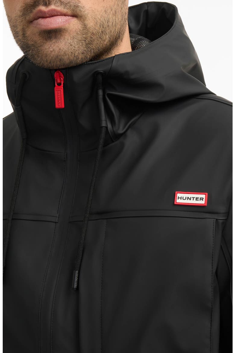 Mill 2.0 Coated Rain Jacket, Alternate, color, BLACK