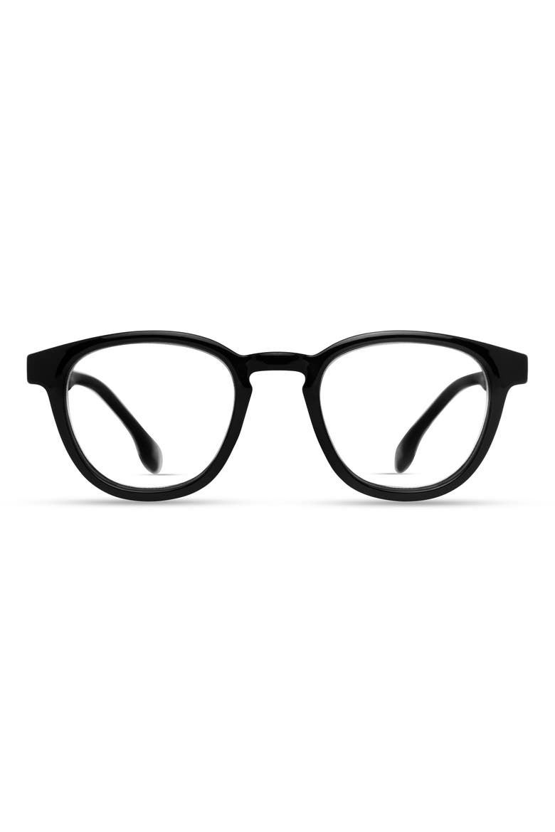 HELVETICA READING GLASSES, Main, color, BLACK