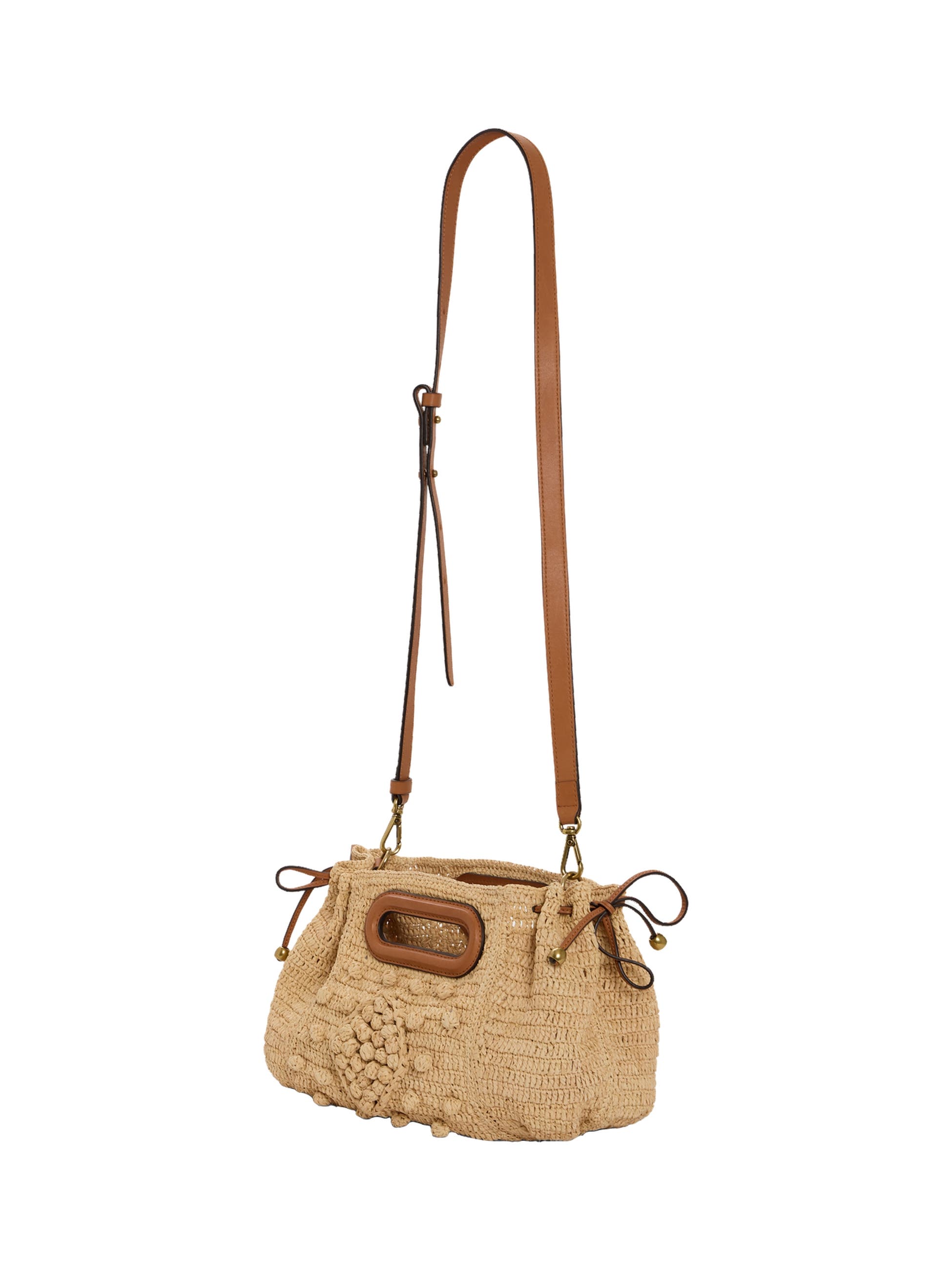 GERARD DAREL Handwoven Crossbody Bag, Alternate, color, Rope